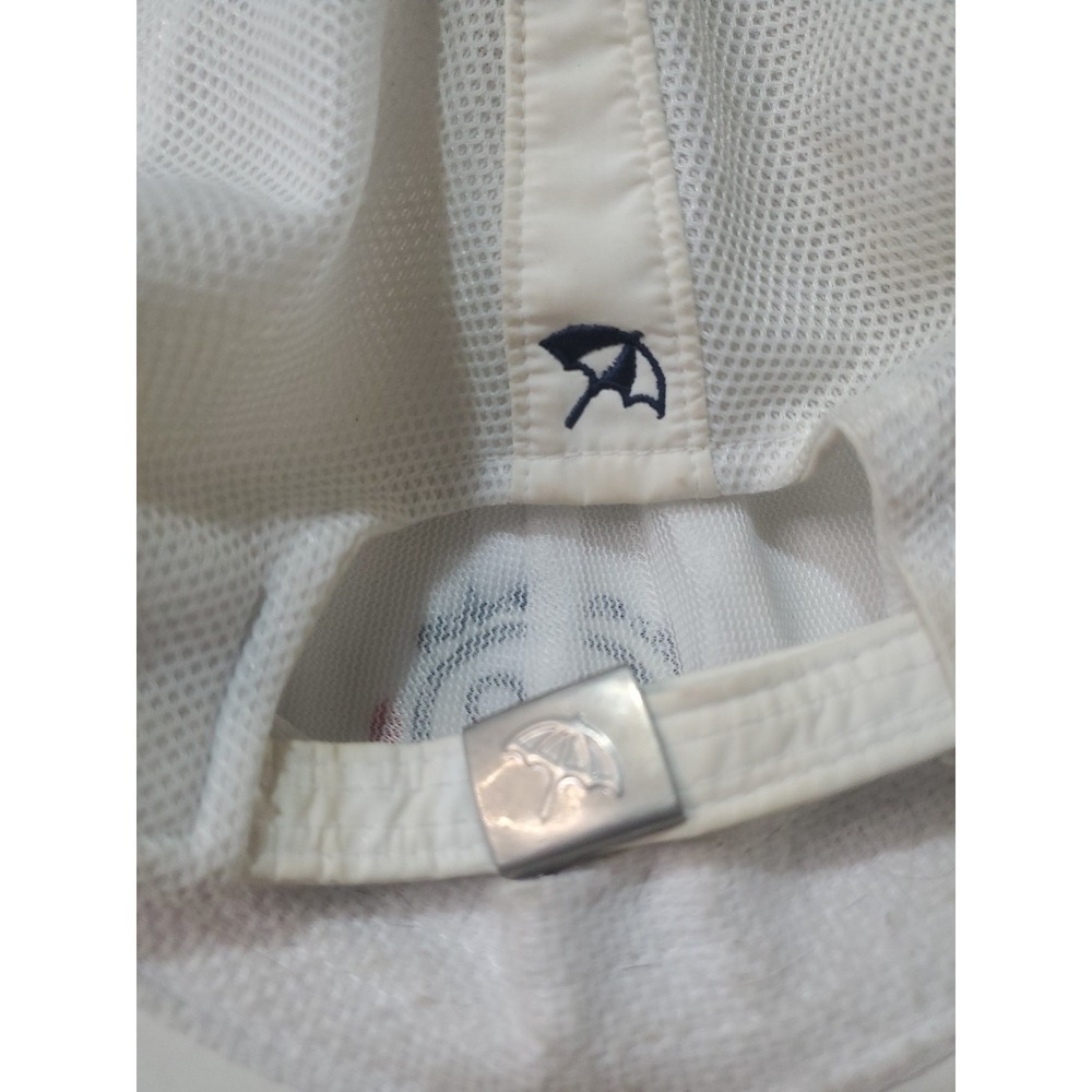 Arnold Palmer Golf Hat 62 Patch White Mesh Adjustable Strapback Vintage RARE! - Picture 6 of 7